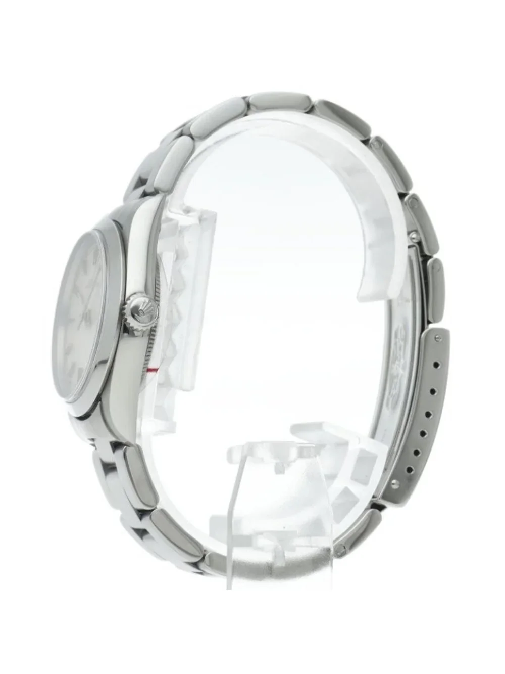 Rolex Oyster Perpetual Boys' Watch SS Silver